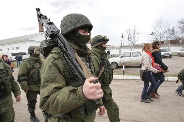 Под Бахчисараем во время штурма аэродрома солдаты РФ открыли огонь