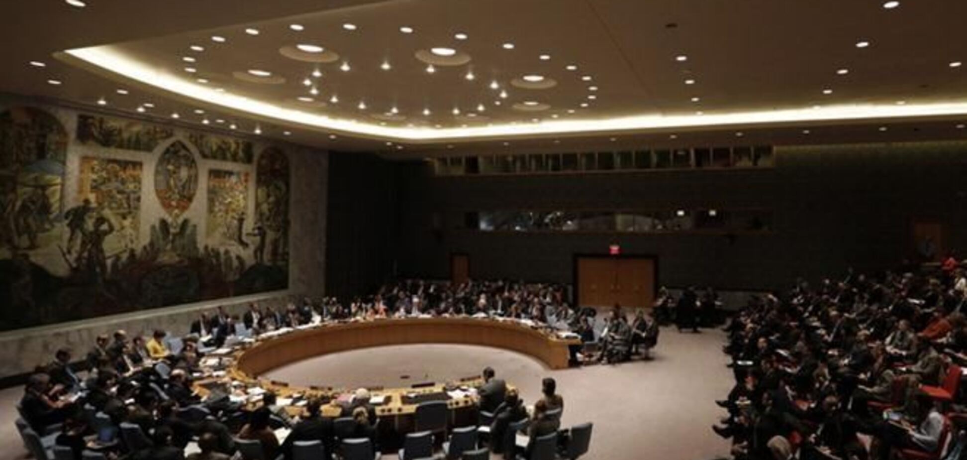 Засідання Радбезу ООН по Україні завершилося безрезультатно