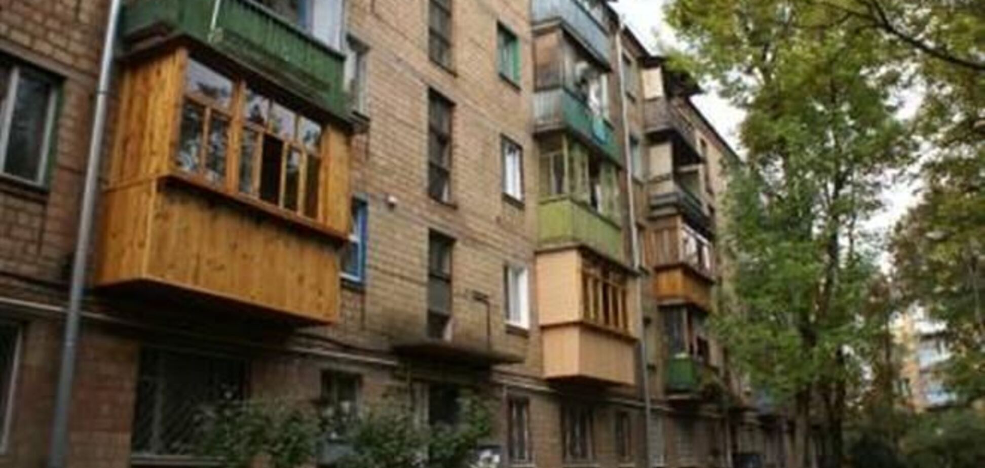 Строители подали в Кабмин законопроект о сносе 'хрущевок'