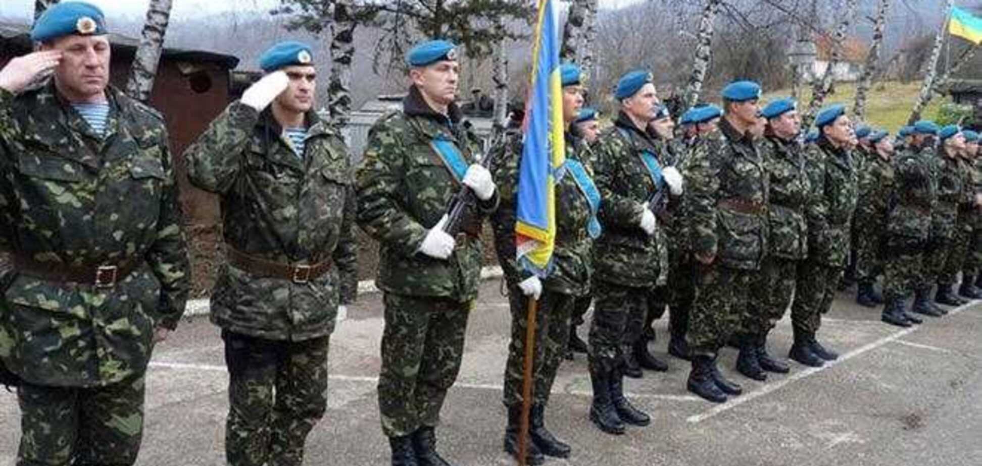 Кабмин перечислил 125 млн грн украинским военным в Крыму 