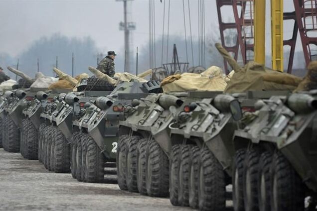 Россия сконцентрировала у границ Украины 220 тыс. солдат - Тенюх