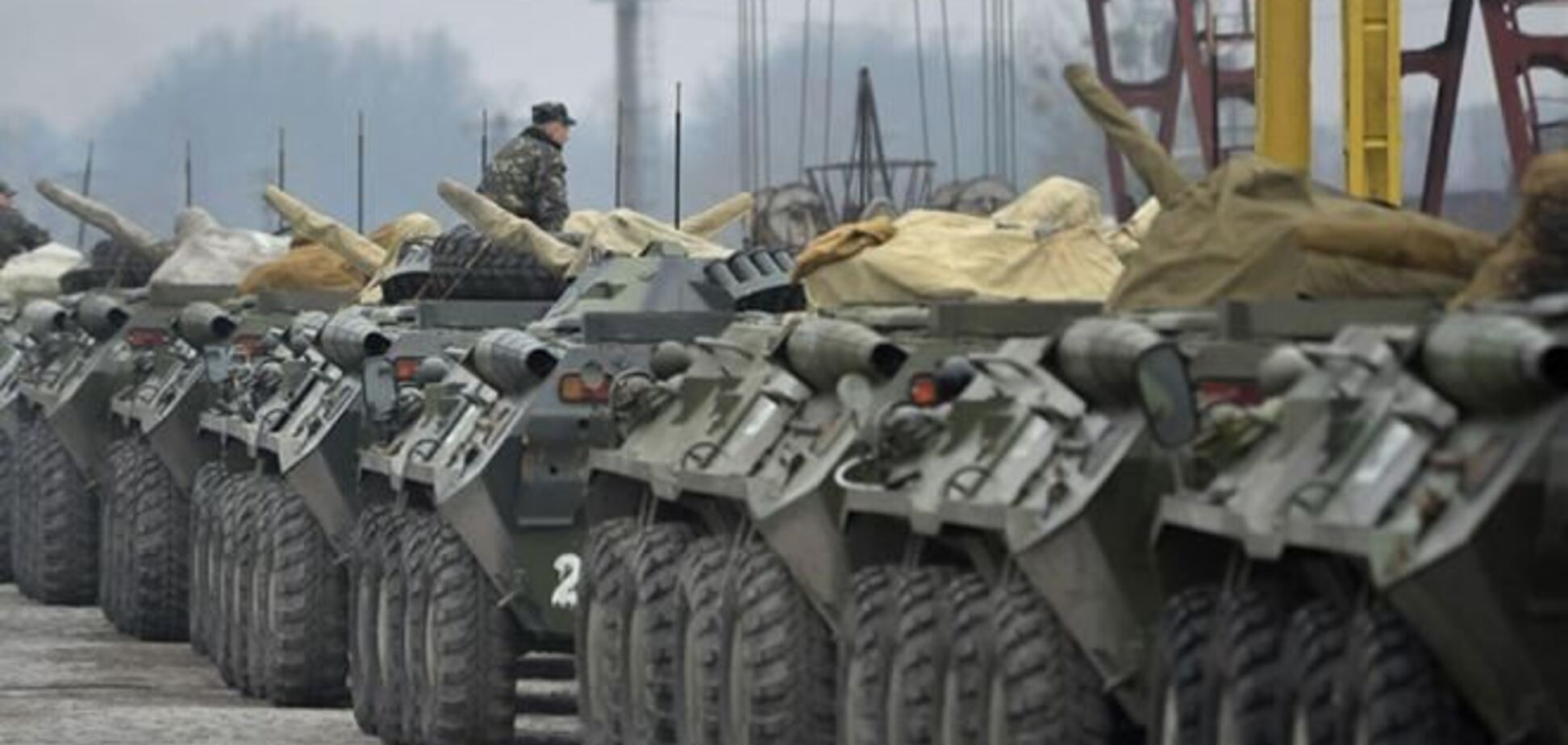 Россия сконцентрировала у границ Украины 220 тыс. солдат - Тенюх