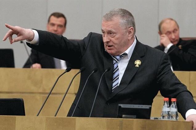 Жириновский: мы поможем Януковичу добраться до его резиденции в Киеве