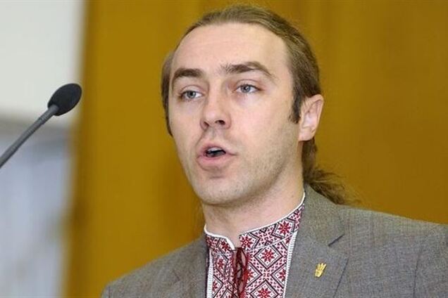 Свободовец требует запретить 'Русское единство' и 'Оплот'