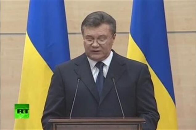 Текст виступу Януковича писали російські фахівці - ЗМІ