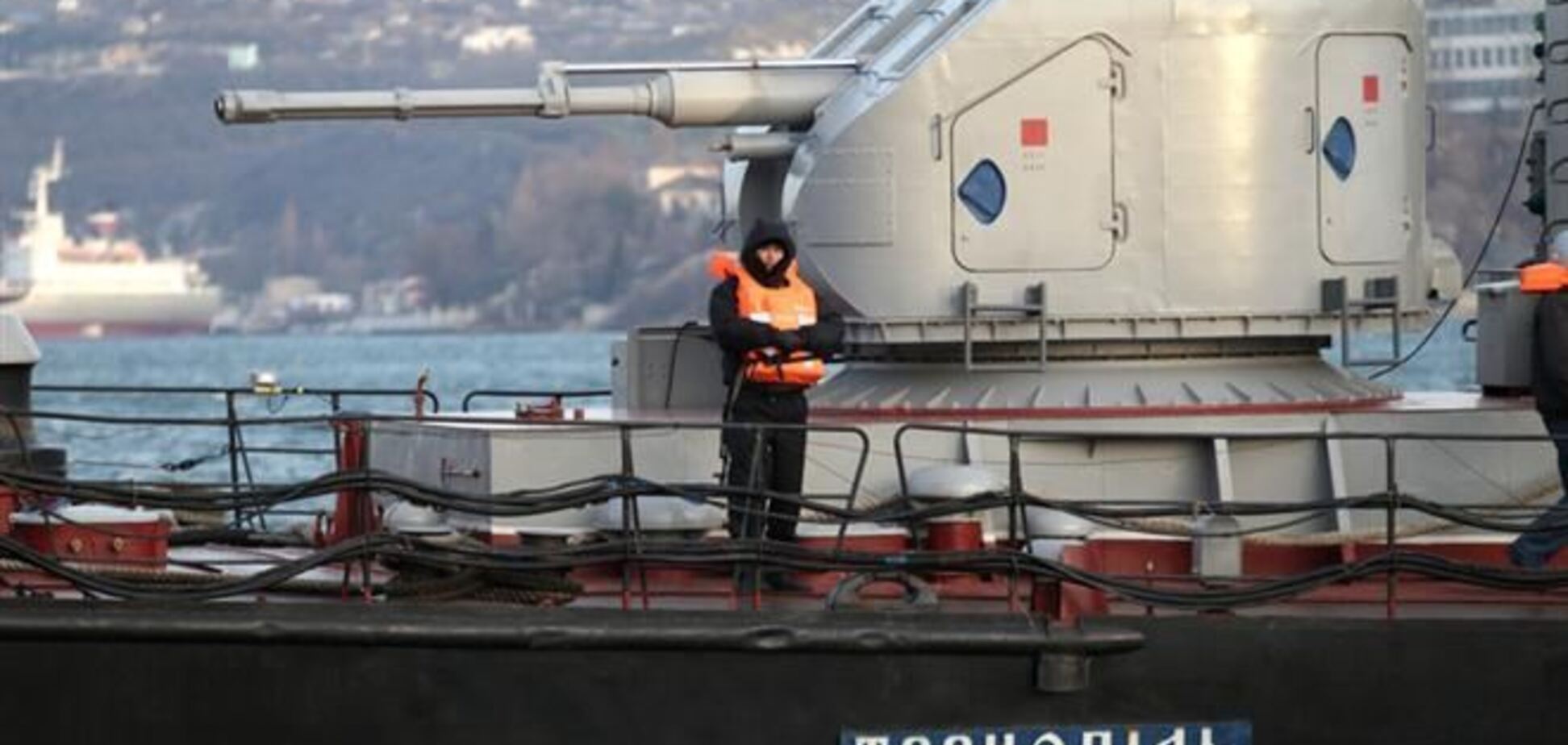 Карта оккупации Крыма. Инфографика