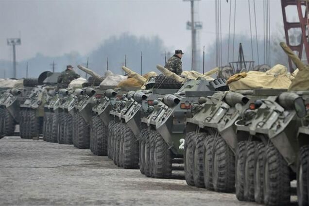 Войска РФ перебросили 22 артустановки в район Перекопа