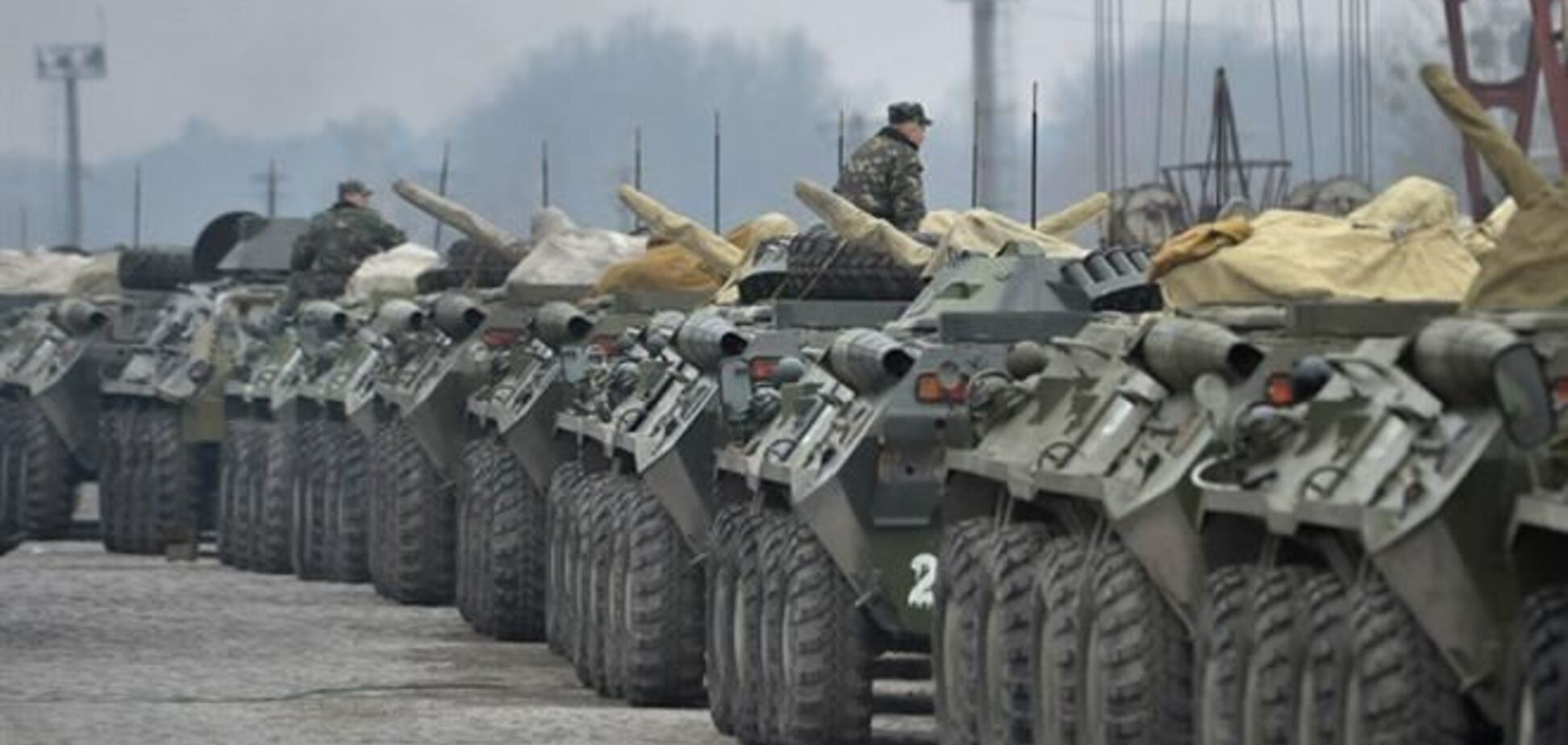 Війська РФ перекинули 22 артустановки в район Перекопу