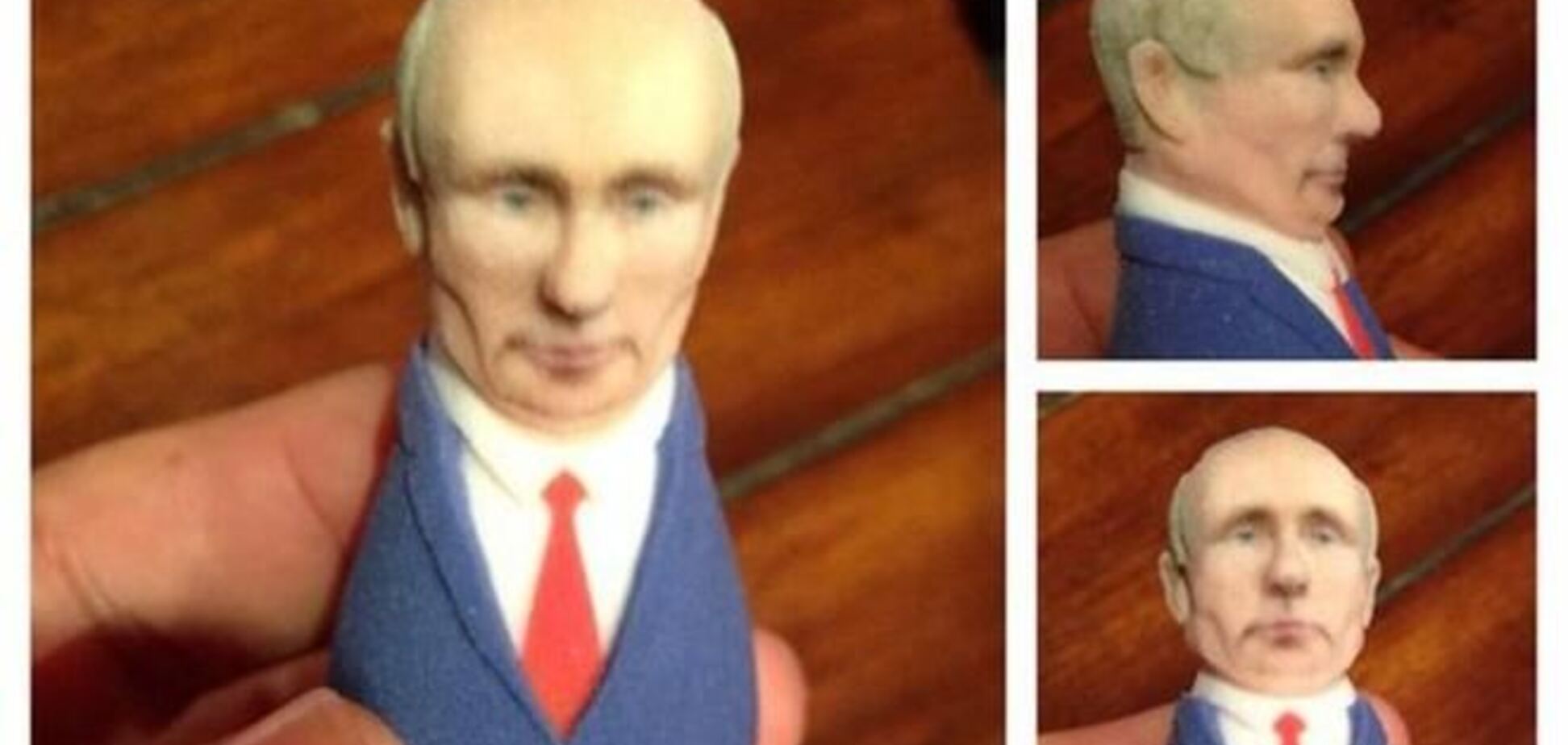 Графический дизайнер из Италии создал секс-игрушку с лицом Путина