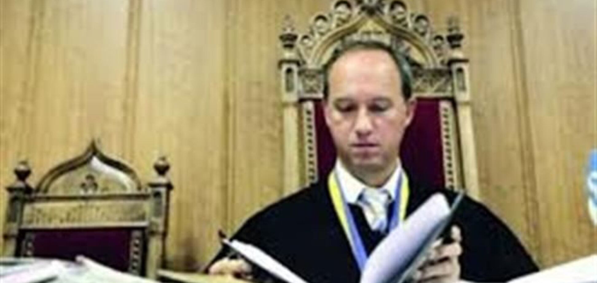 Судья Бачун: предчувствие реванша