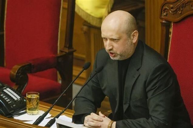 ВАСУ рассмотрит правомерность возложения на Турчинова обязанностей Президента
