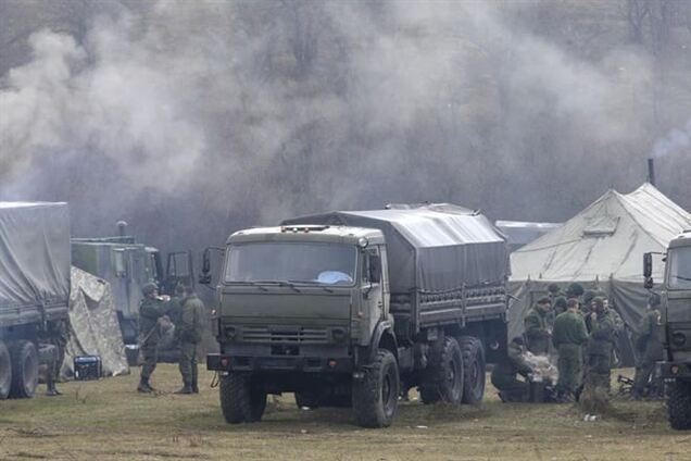У Криму триває переміщення російської військової техніки