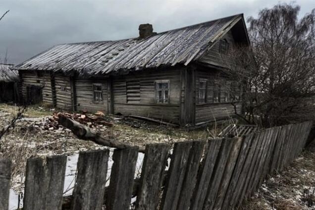 Заброшенные дома российской глубинки - Россия | Обозреватель | OBOZ.UA