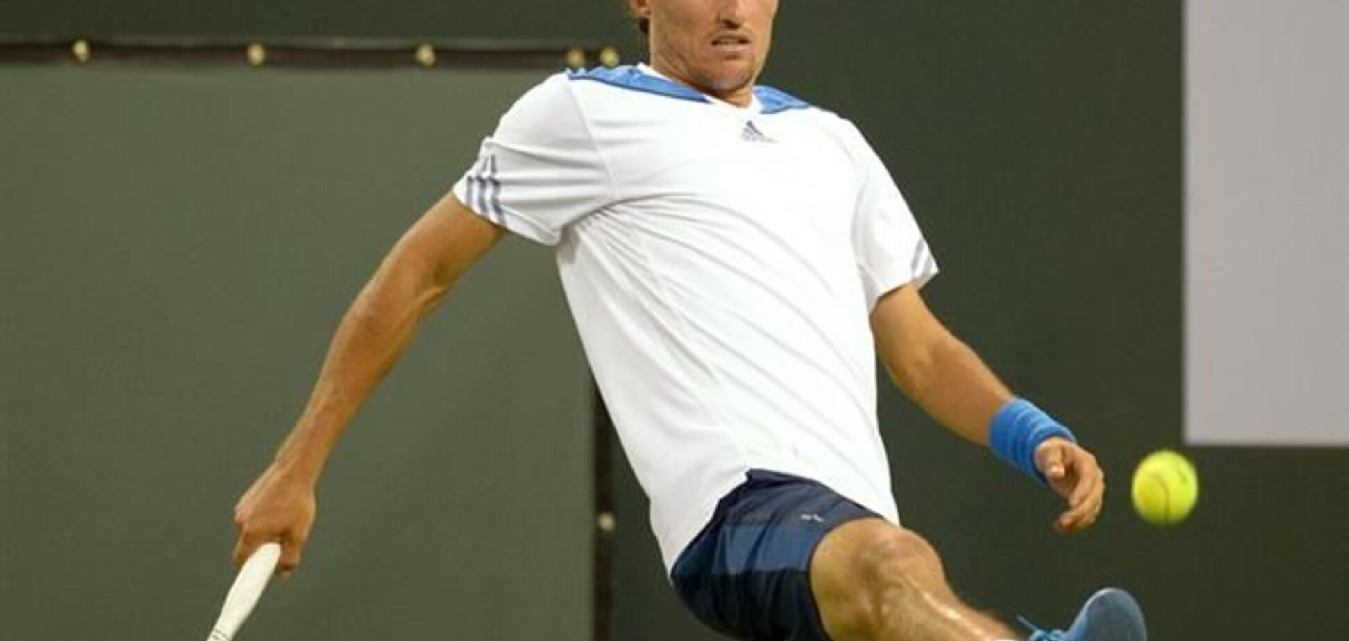 Украинец Долгополов обыграл первую ракетку мира