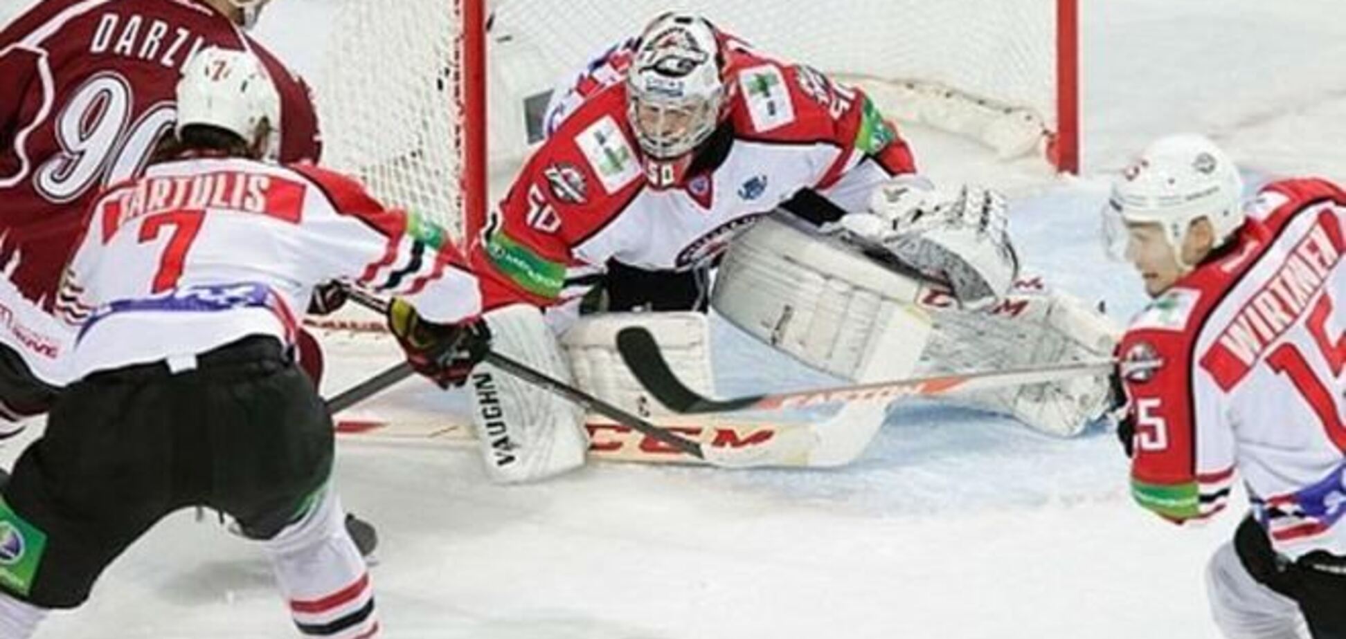 'Донбасс' в шаге от четвертьфинала КХЛ