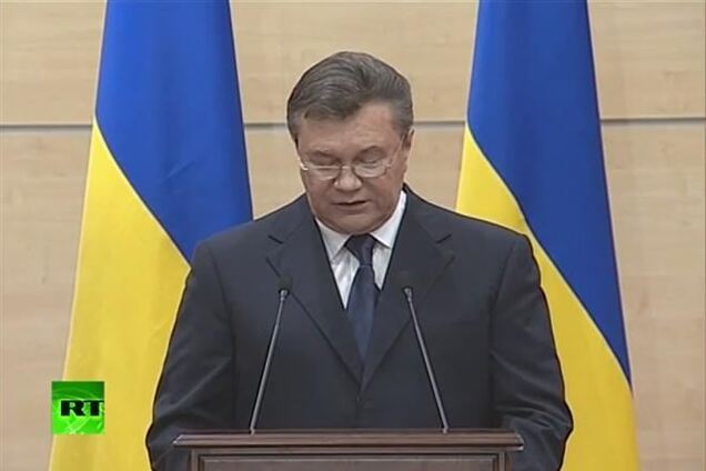 Новая власть в Украине хочет 'поставить армию под знамя Бандеры' - Янукович