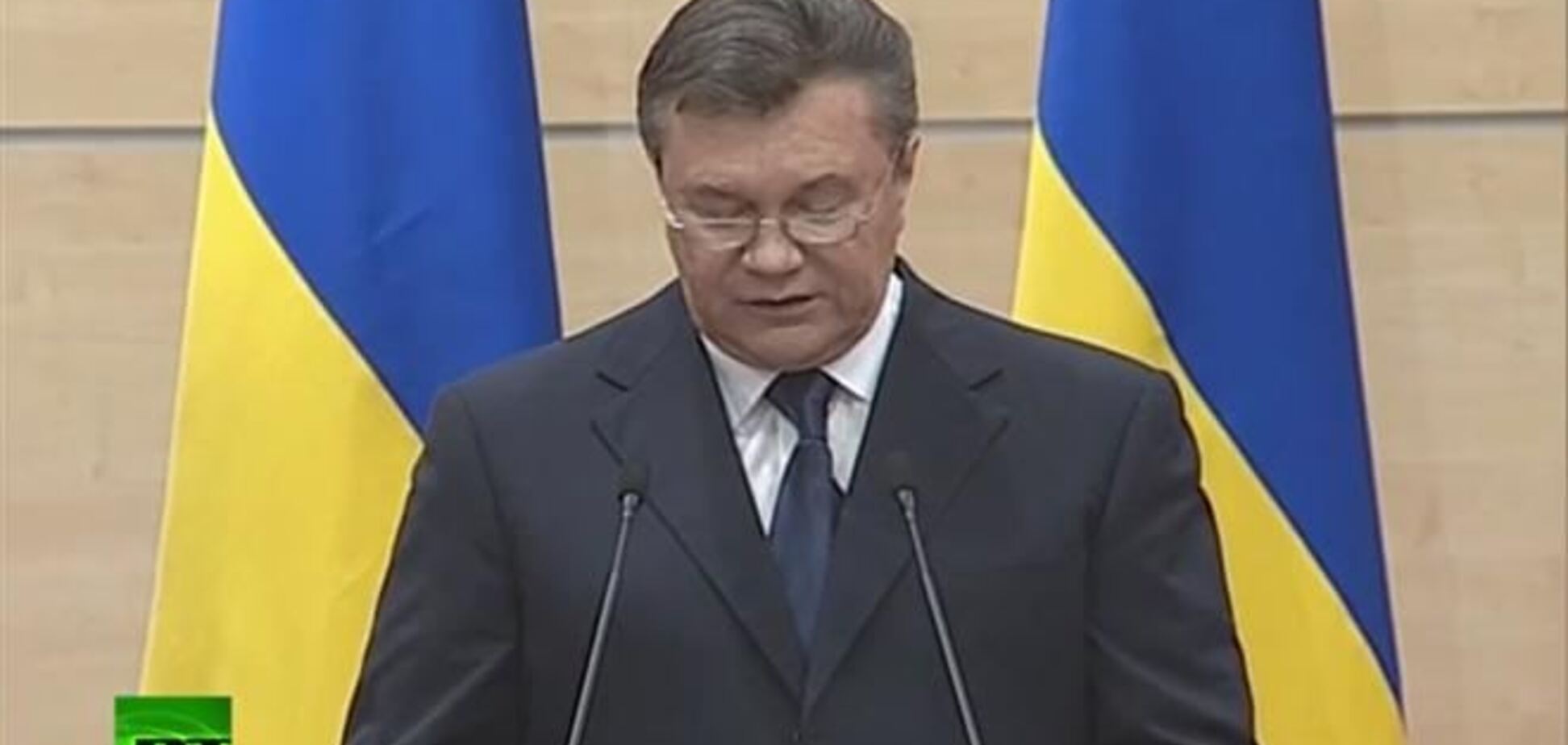 Новая власть в Украине хочет 'поставить армию под знамя Бандеры' - Янукович