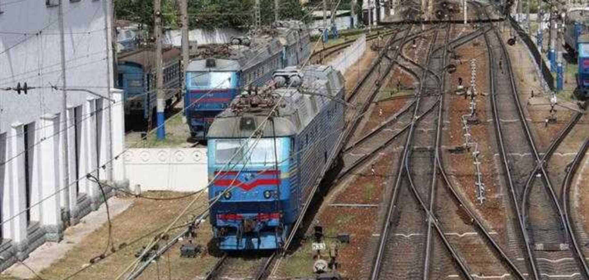 Захвачено админздание крымской железной дороги