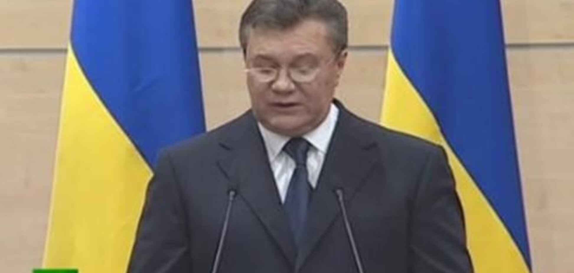Янукович до сих пор считает себя Президентом Украины