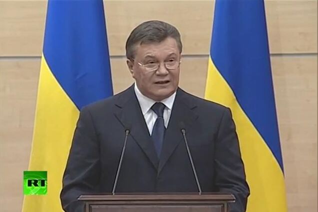 Янукович назвал назначенные выборы Президента в Украине незаконными