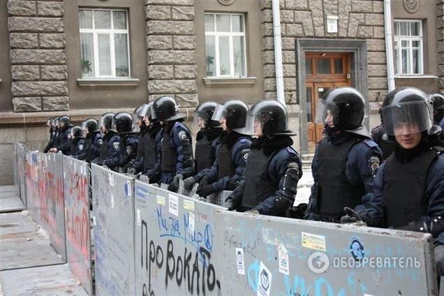 Бойцов 'Беркута' начали переаттестовывать – Ярема