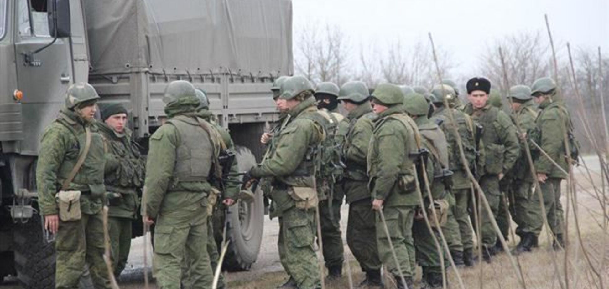 У Криму близько 19 тис. російських бойовиків - МЗС