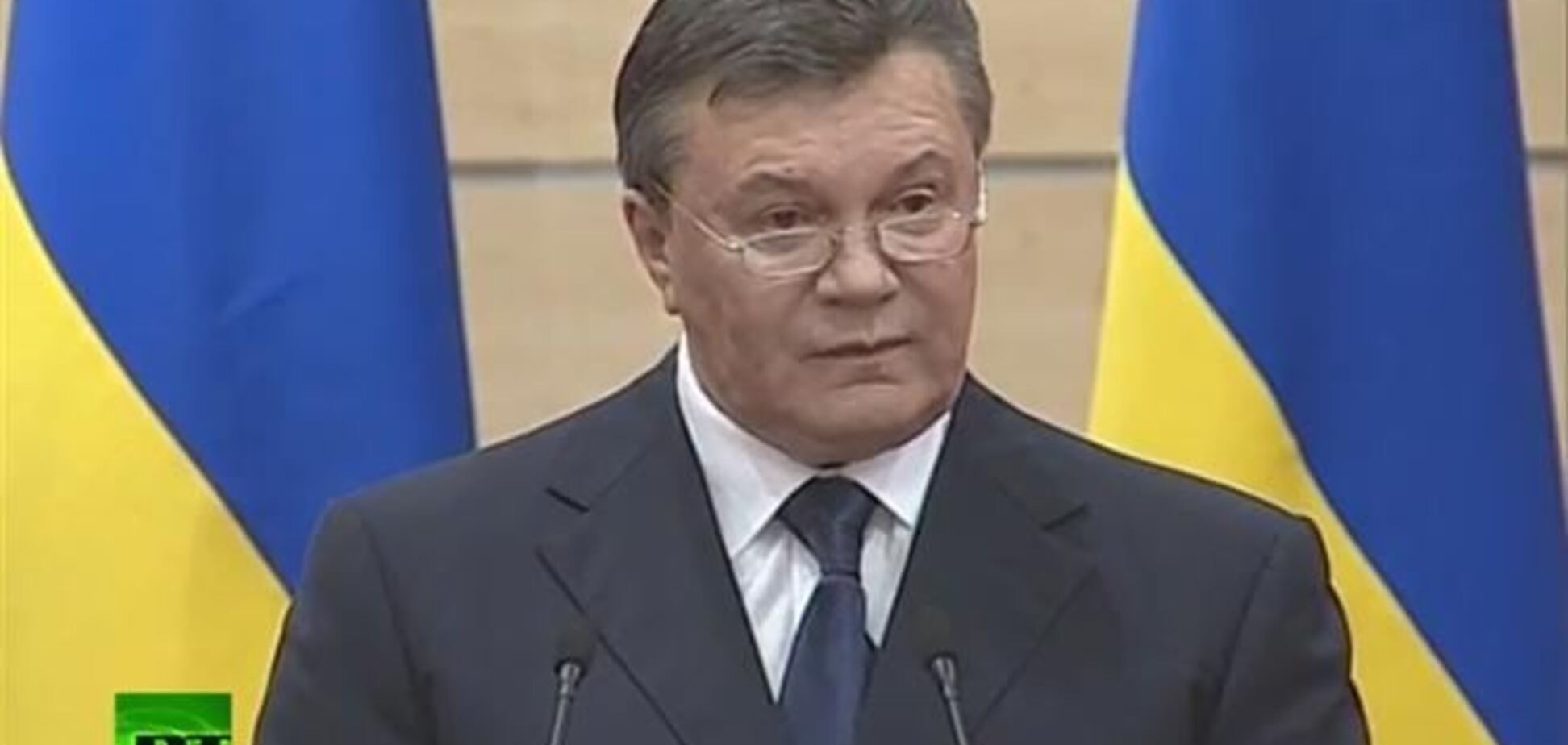 Янукович: я скоро вернусь в Украину
