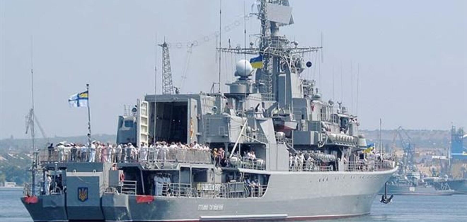 Міноборони України: питання про перенесення головної бази ВМС в Одесу не розглядається