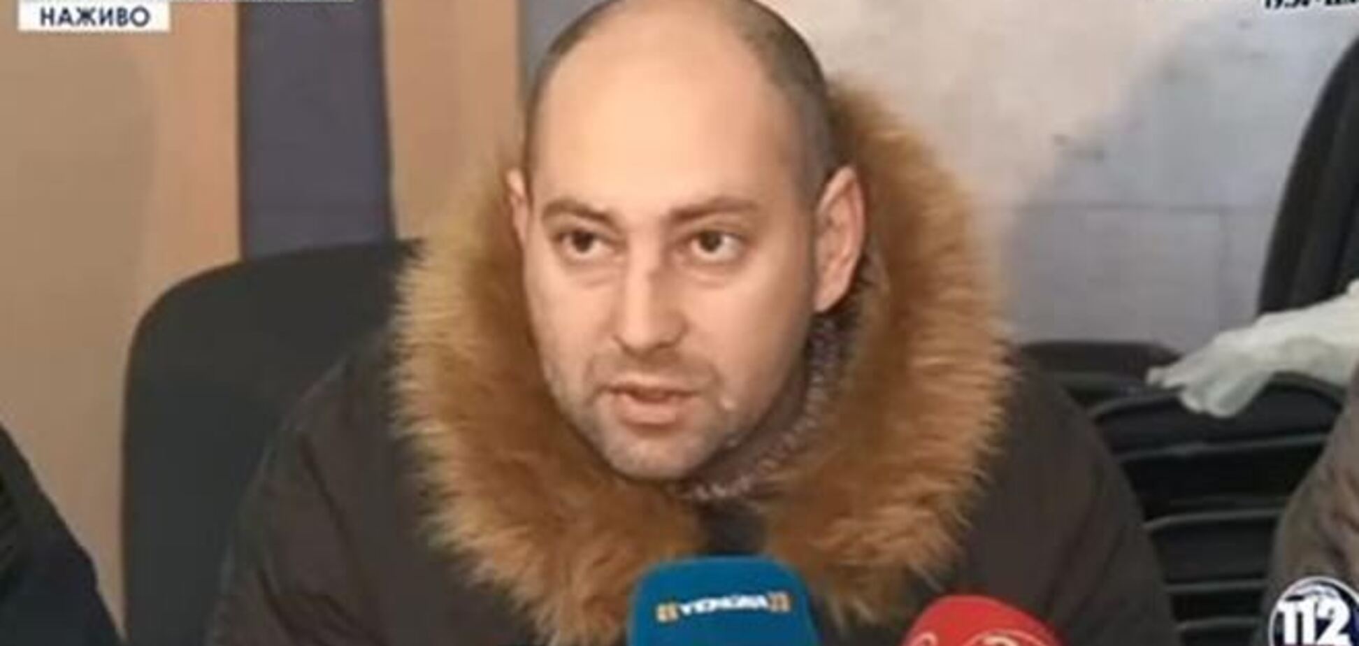 В России вынесено предупреждение СМИ за интервью с одним из лидеров 'Правого сектора'