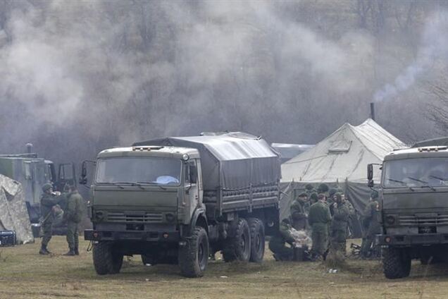 На аэродроме Джанкой развернули медпункт войск РФ