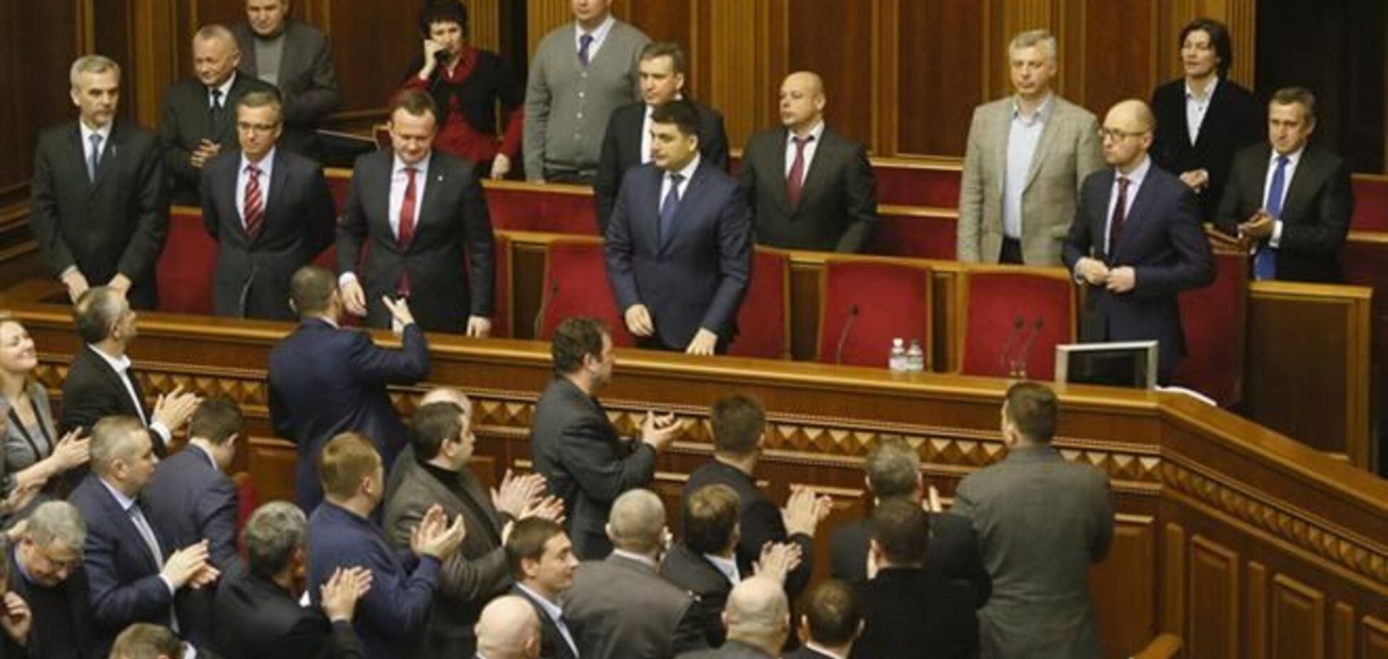 В Минюсте заявили, что новую украинскую власть не признала только РФ