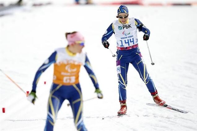 Украинка Шишкова выиграла 'бронзу' Паралимпиады в лыжном спринте