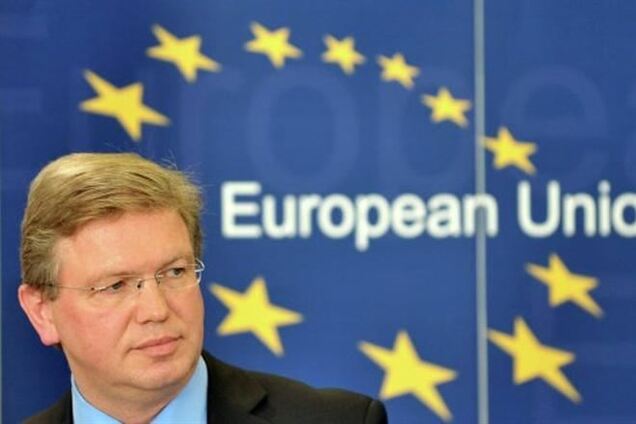 Фюле: формулировка вопросов на референдуме в Крыму несет угрозу стабильности в Европе