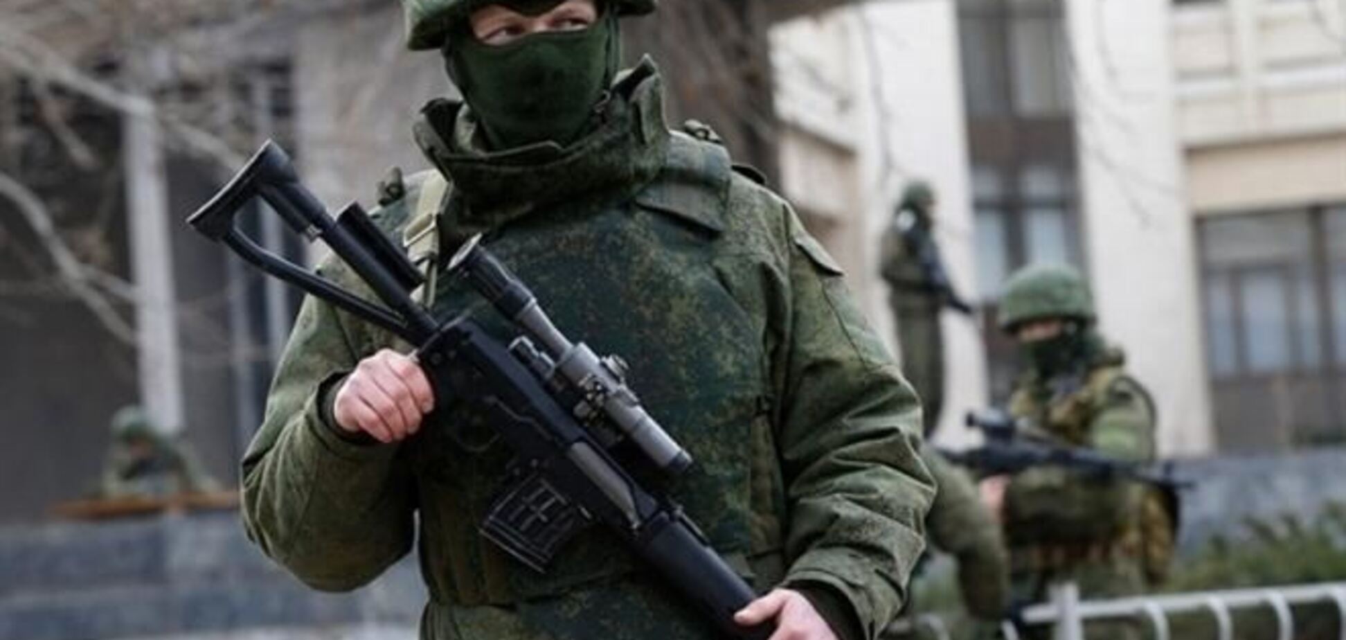 В Крыму заболели около 120 российских военных - источник
