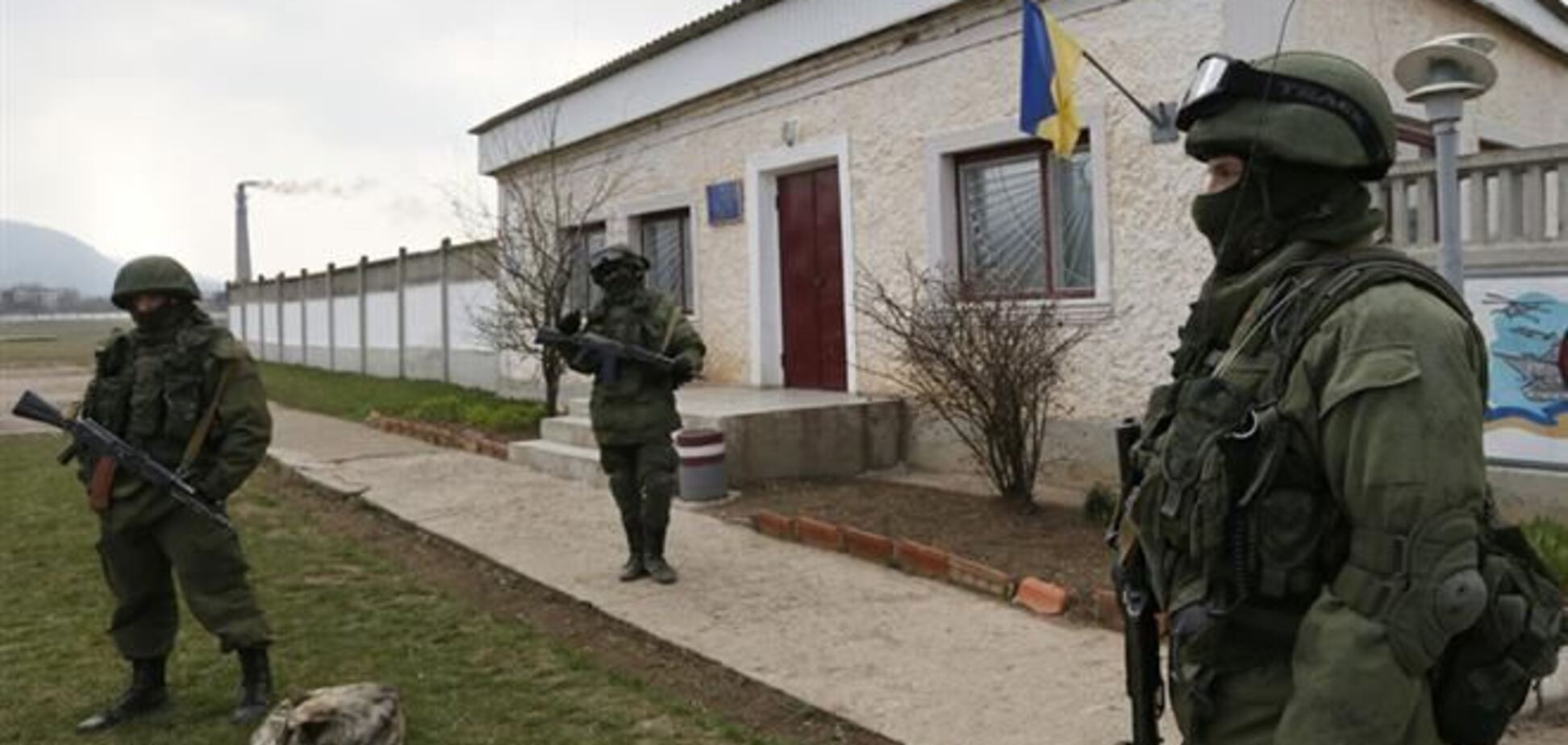 Военнослужащие зенитно-ракетного полка под Евпаторией отказались сложить оружие