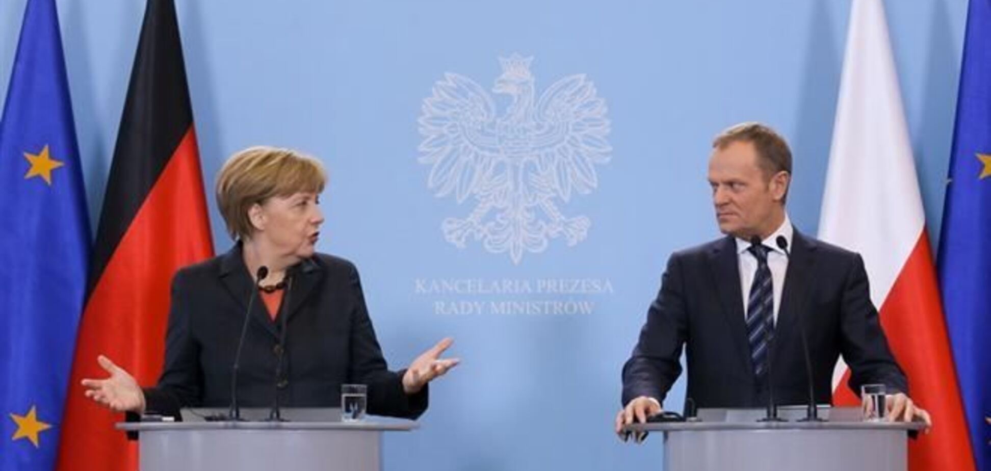 Євросоюз займеться питанням нових санкцій проти Росії - Меркель