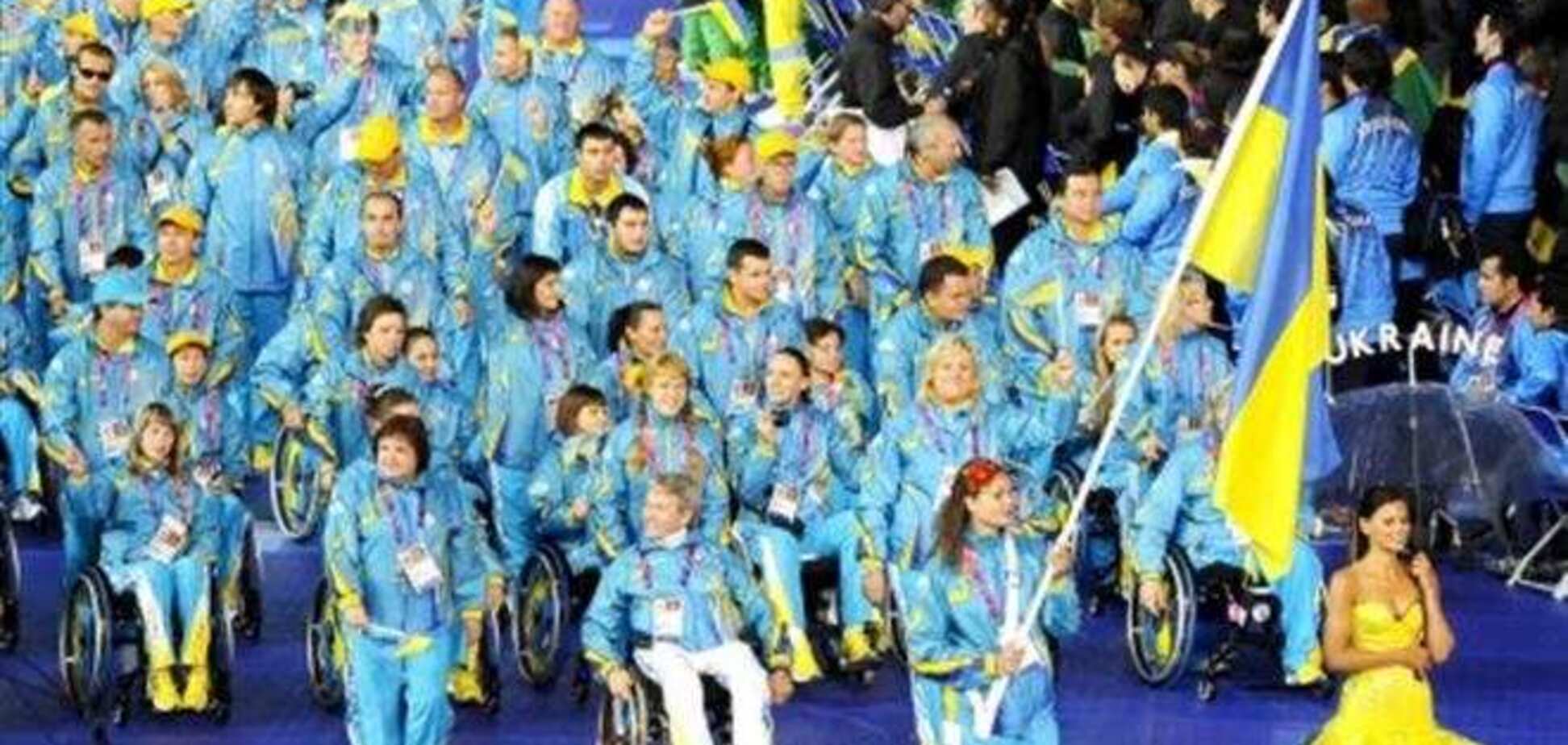 Украинские паралимпийцы на закрытии Игр в знак протеста заслонят медали рукой