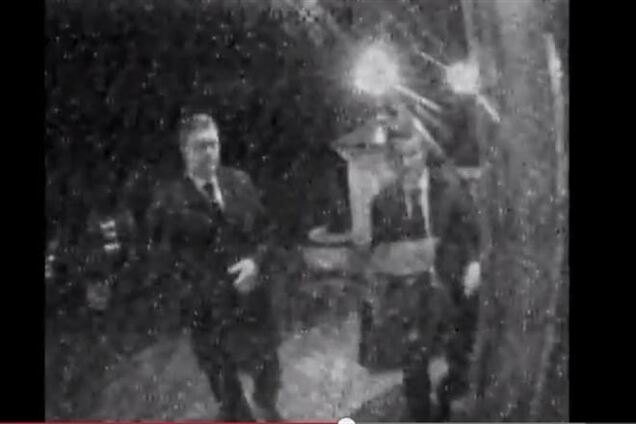 Видеофакт: как Янукович покидал Межигорье