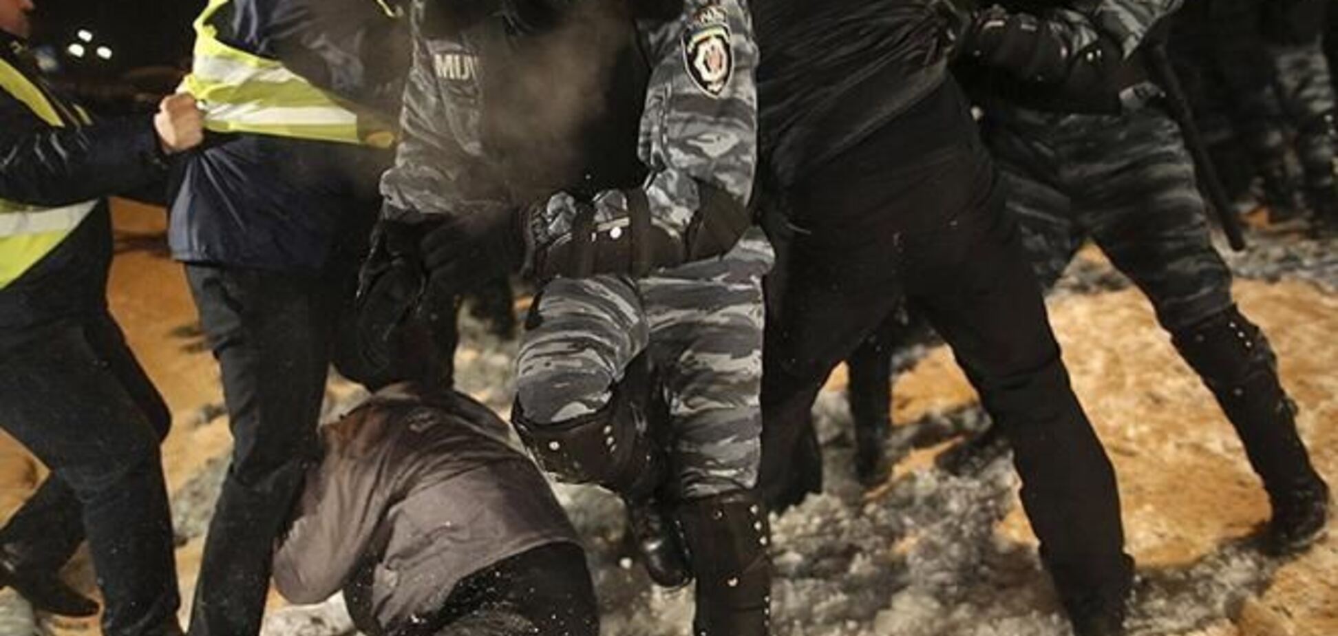 Суд признал 'Беркут' вне закона