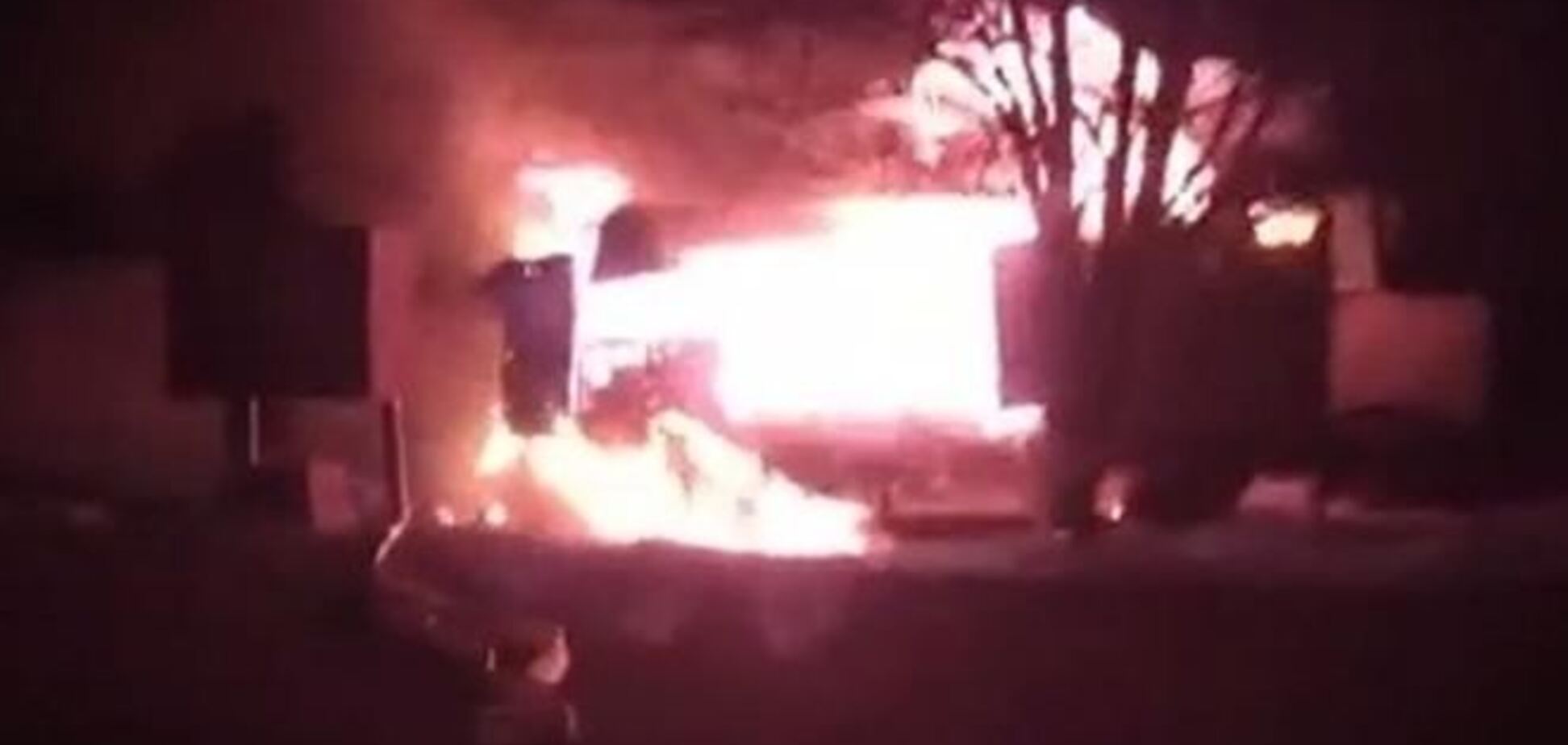 На аэродроме Бельбек 'марсиане' прозевали поджигателя