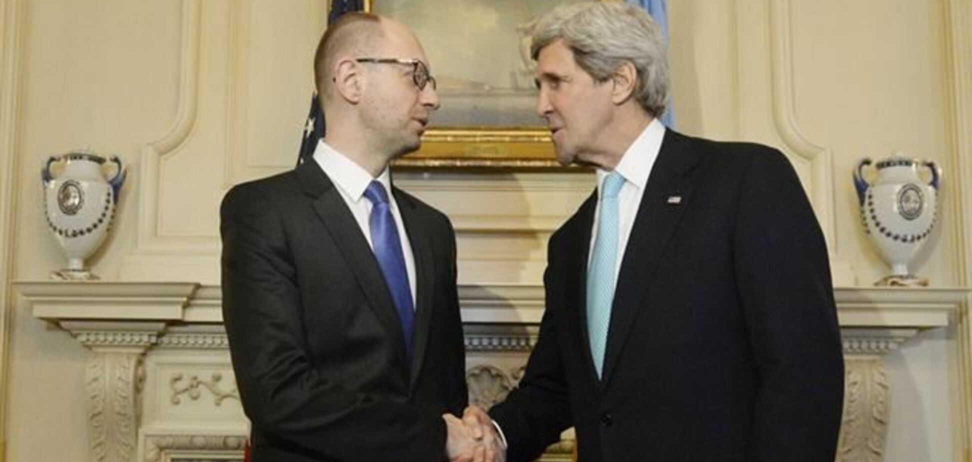 Яценюк прибыл в Белый дом