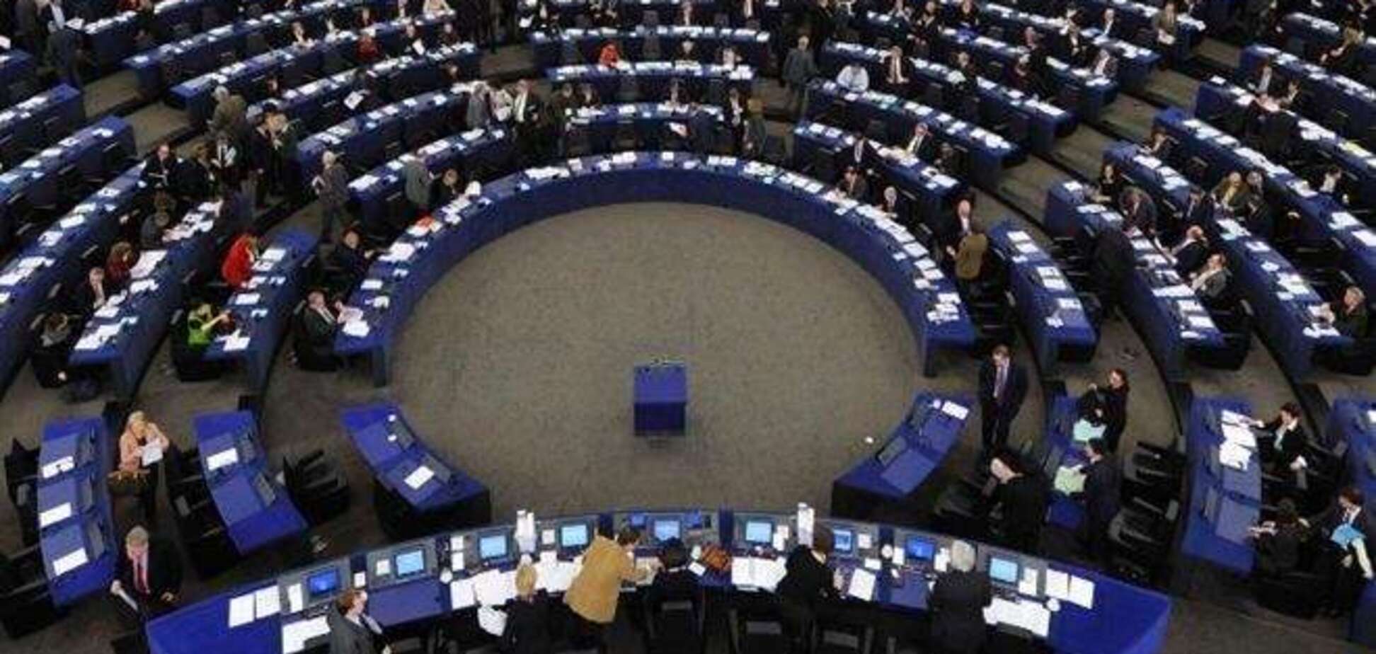 Європарламент обговорить санкції проти РФ через ситуацію в Криму