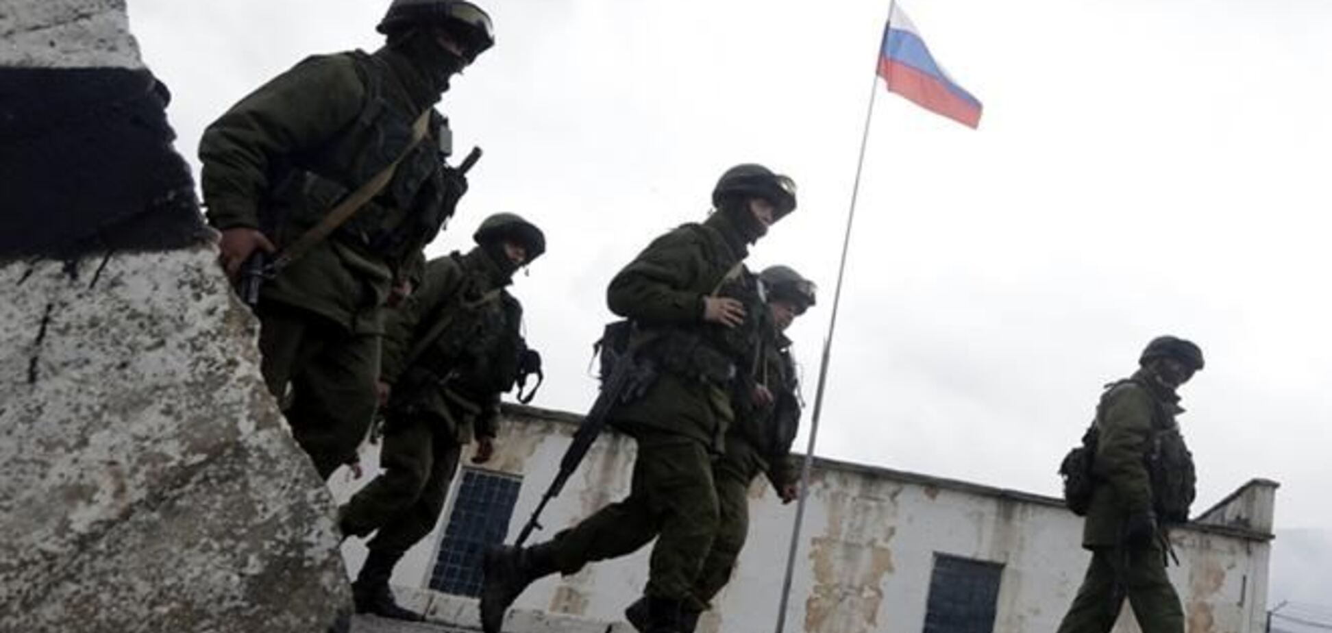 Россияне требуют от автобата ВМС в Бахчисарае нарушить присягу