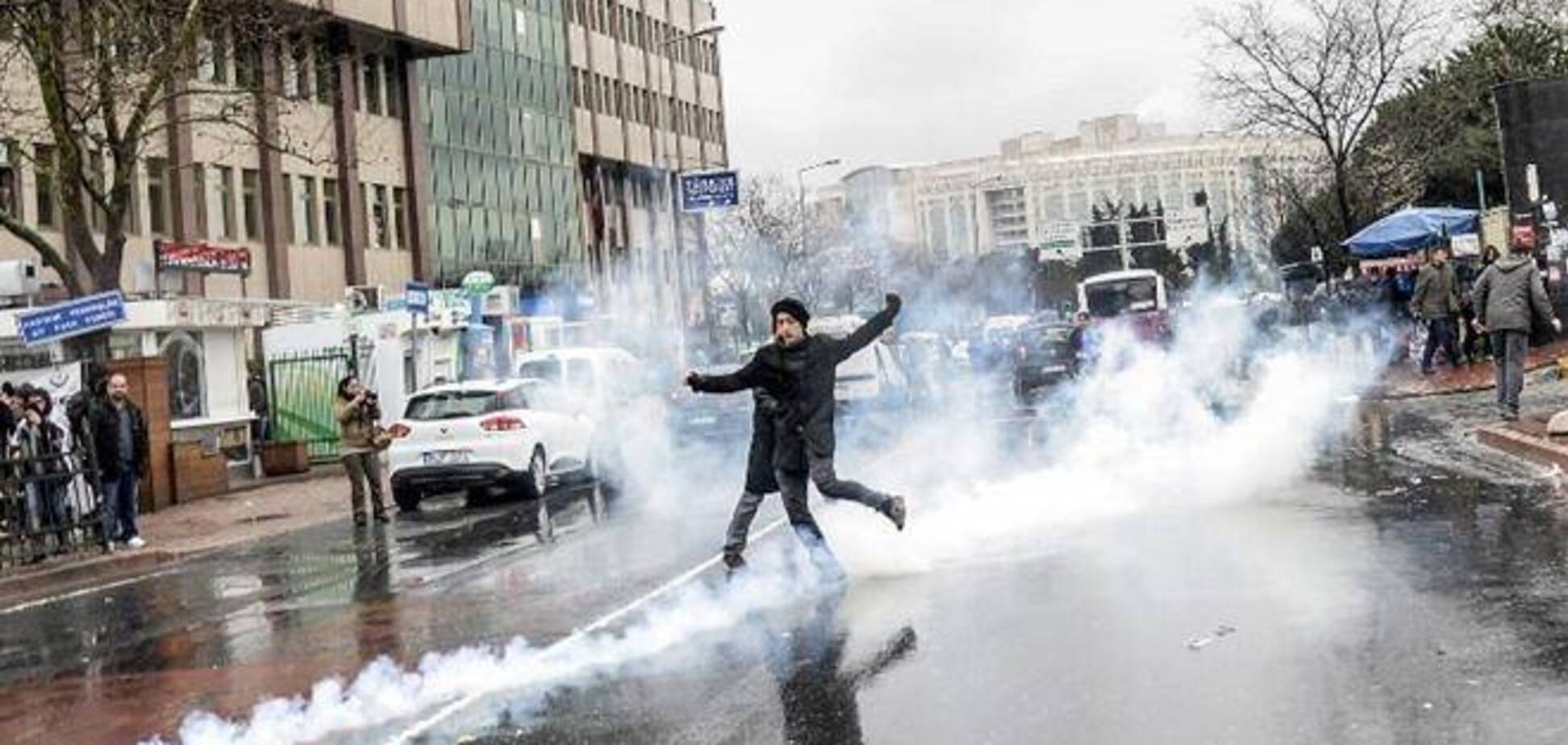 Турция: протесты на фоне похорон