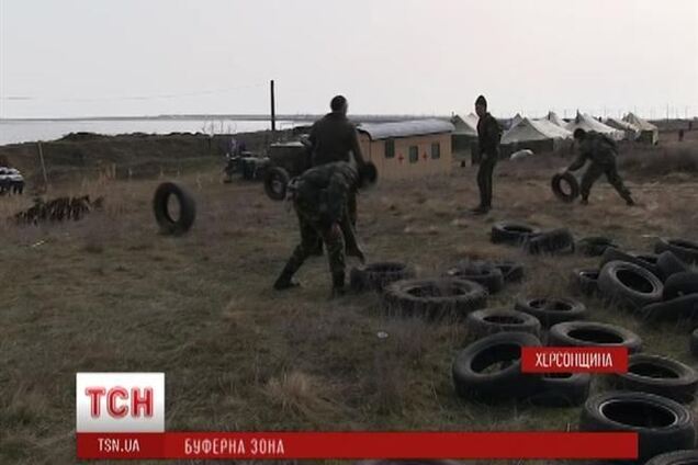 Военные РФ минируют границы между Крымом и Херсонщиной