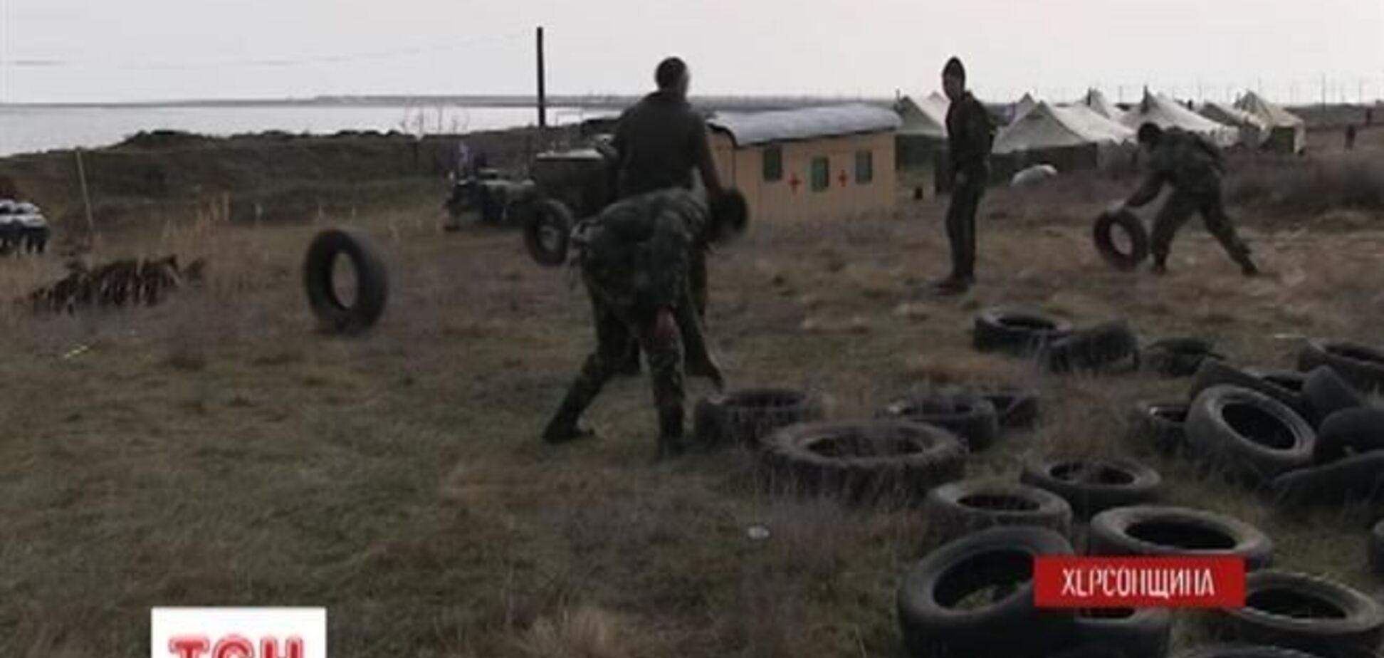 Военные РФ минируют границы между Крымом и Херсонщиной