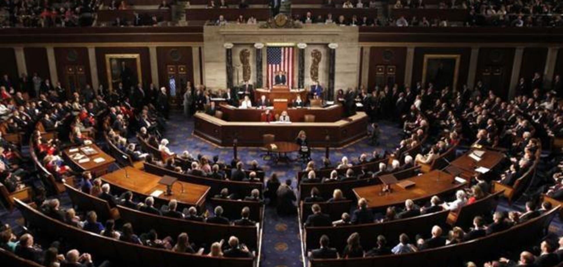 Конгресс США осудил действия России в отношении Украины