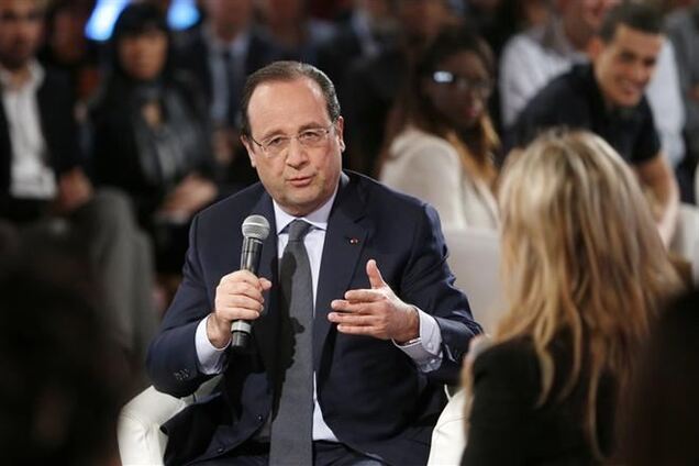 Олланд – Путину: не дайте Крыму войти в состав России