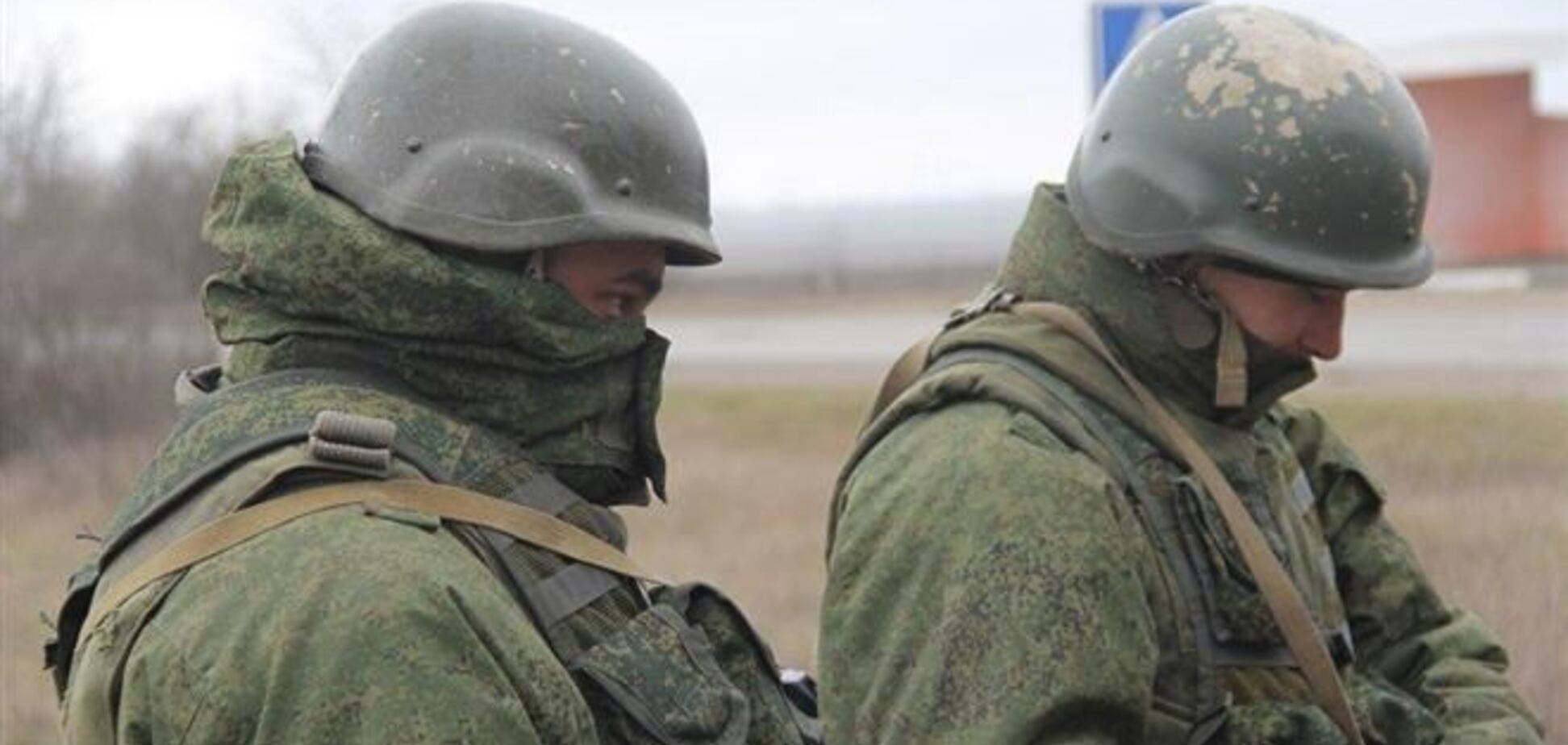 На захваченной базе в Черноморском уже 600 российских военных