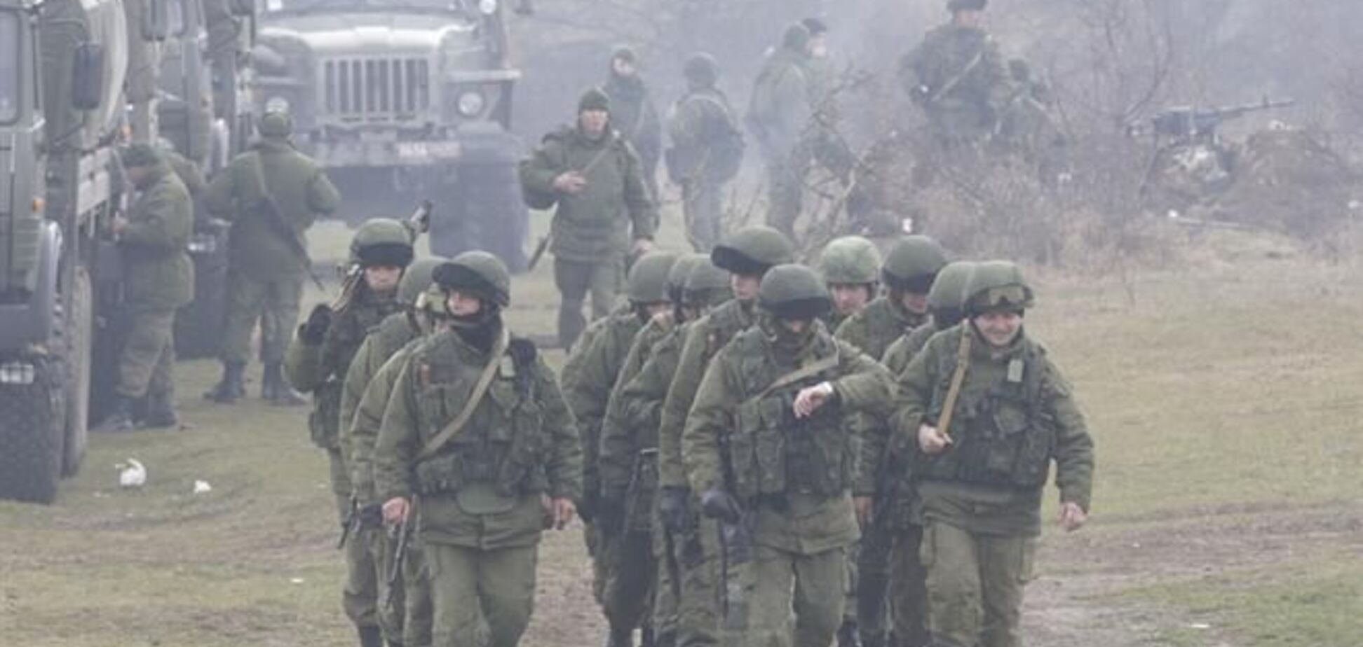На Перекопському перешийку зростає контингент військ РФ